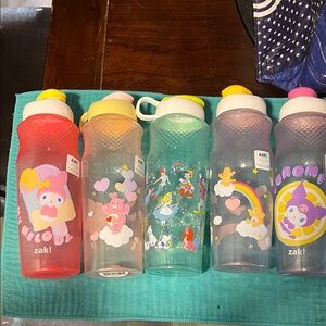 Zak! Designs Kids Water Bottles - Assorted Colors